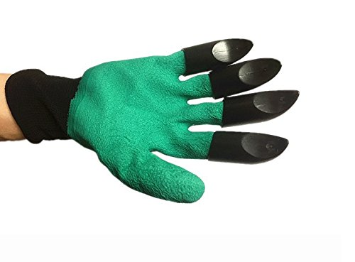 Baby Pig Garten Handschuhe Baggerpflanzen Pflanzhandschuhe Garten Handschuhe Klauen Garten Genie Handschuhe - 5