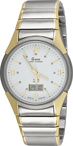 Gard Radio Classic GR3-1CM Herrenfunkuhr Titangehuse Gard Radio Classic GR3-1CM Herrenfunkuhr Titangehuse