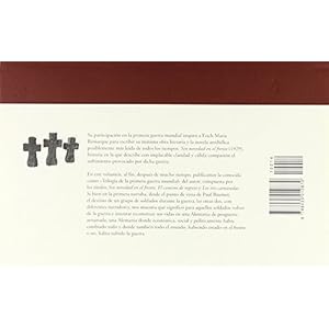 Sin Novedad En El Frente. El Camino De Regreso. Los Tres Camaradas (Edhasa Literaria)