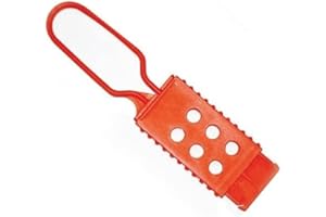 BRADY Moraillon de Verrouillage en Nylon, Orange