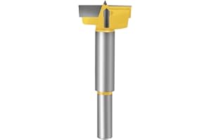 Meccion Forstner wiertło z węglika spiekanego, profesjonalny wiertło do obróbki drewna (32 mm)