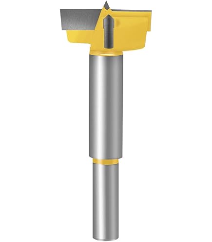 QUARKZMAN 5Pcs Foret Pointe Brad 5mm En Acier à Roulement