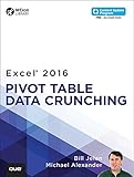 Image de Excel 2016 Pivot Table Data Crunching (includes Content Update Program) (MrExcel Library)