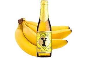 DjuDju-Banana-Bier/DjuDju-Bananen-Bier Exotisches Afrikanisches Fruchtbier Aufwendig gebraut nach einem uralten Rezept aus Ghana