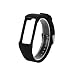 Produktbild Hunpta Mode echte Silikon Rubber Watch Band Handschlaufe für Polar A360 Smart Watch (Schwarz)