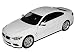 Produktbild BMW 4er F32 Coupe Weiss M Sportpaket Ab 2013 1/24 New Ray Modell Auto mit individiuellem Wunschkennzeichen