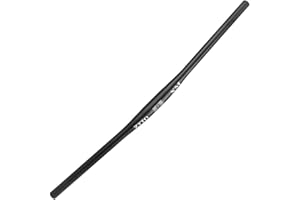mingqian 31.8mm 720mm / 780mm alliage d'aluminium guidon de vélo vtt VTT barre plate guidon droit