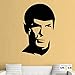 Produktbild Star Trek Spock TV-Serie kühle Wand-Kunst-Aufkleber-Abziehbilder Vinyl Wohnkultur Tür Schlafzimmer Jungen Mädchen Kinder Erwachsene Heim Wohnzimmer Zitate Küche Badezimmer Wandaufkleber