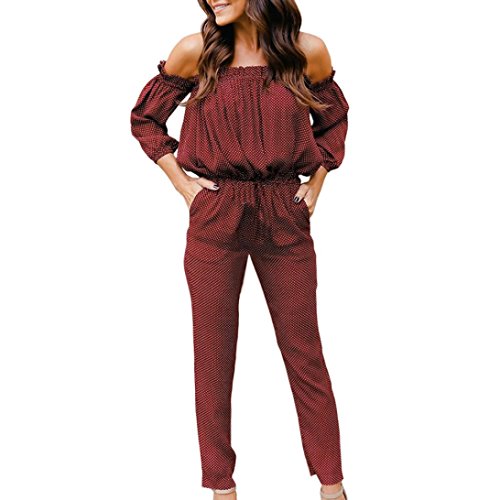ladies long sleeve jumpsuit