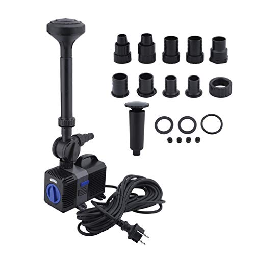 Preisvergleich Produktbild 10W Variable Frequency Tauchwasser Aquarium Teich Landschaft Brunnen Wasserpumpe