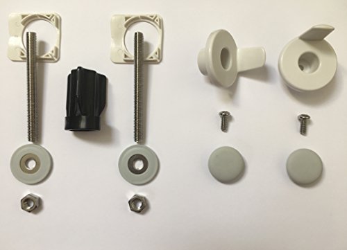 Novara Plus Duroplast WC Sitz Erhöhung 5 cm mit Absenkautomatik - 6