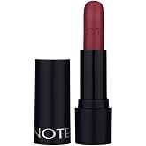 Note Cosmetics Deep Impact Lipstick 08 Sophisticate Burgundy Kremsi Dokulu Yarı Parlak Ruj, Kırmızı