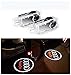 Produktbild MMFHP LAMPE Projektor Licht, Licht Logo,Autotür Leuchten, willkommenes Licht für A5/A6/A6L/A7 2PCS, B