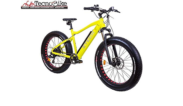 Tecnobike Shop Bicicletta Elettrica Mountain Bike e-Bike Fat-Bike a  Pedalata Assistita 26\