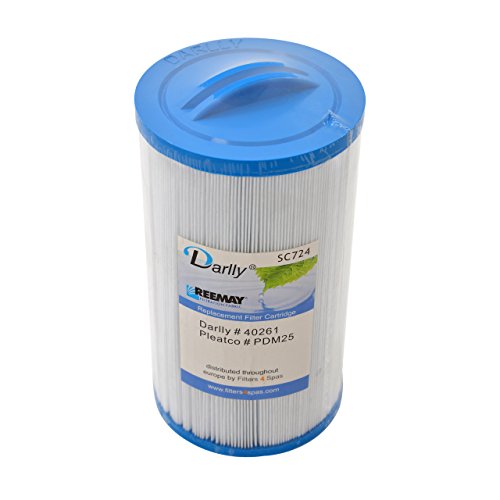 Darlly® Filter Ersatzfilter SC724 Lamellenfilter Dream Maker Spas Whirlpool