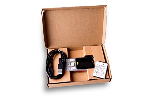 TTfone Dual Sim TT130 Mobile Phone - Camera - Bluetooth - Cheapest Twin 2 Sim Phone (with USB Cable, Red) - Image 7