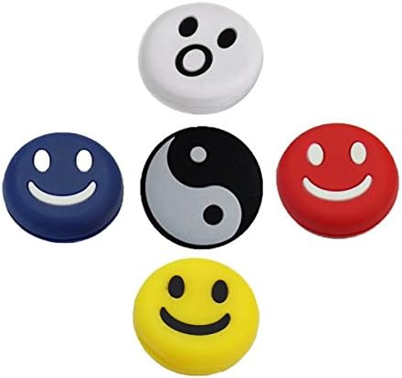 SUNME Squash Racket Tennis Racket Vibration Dampeners Shock Absorber Silicone Tennis String Shock Damping