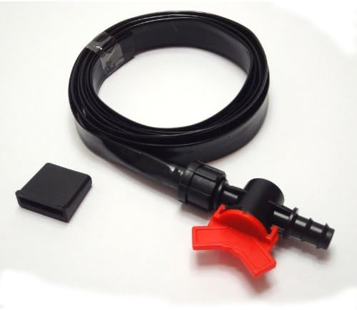 Garden Drip Hose Kit 20m with Tap and End Stop