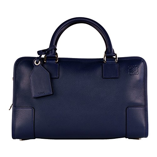 LOEWE MUJER 35230N225510 AZUL CUERO BOLSO DE MANO