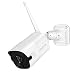 Produktbild HOSAFE 1080P Wireless IP Überwachungskamera im Freien mit Audio, Unterstützung 64G (Max) Home Security Überwachungskamera, 50ft Nachtsicht, Motion Detection Alarm, Unterstützung ONVIF NVR