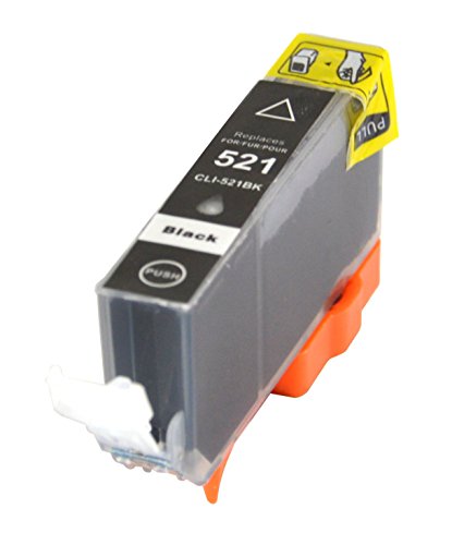 10 Druckerpatronen mit CHIP kompatibel für Canon PGI-520 CLI-521 - 4