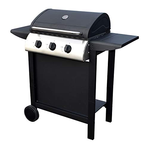 spécifications Happy Garden Barbecue au gaz HAWAÏ - 3 brûleurs 8,4kW