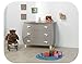 Pixie 4-Piece Nursery Furniture Set Linen