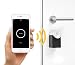 Produktbild Nuki Combo (Smart Lock und Bridge) – Elektronikschloss Bluetooth – Schloss Automatische mit WLAN – Für iPhone und Android – Smart Home – ifttt