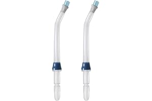 YanBan Zamienne końcówki wymienne Plaque Seeker kompatybilne z Waterpik WP-100, WP-250, WP-300, WP-450, WP-660, WP-900 (2 szt.)