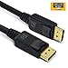Produktbild Jamicy® DisplayPort zu DisplayPort DP zu DP Kabel 4K 60Hz High Speed UHD Video HD 10FT