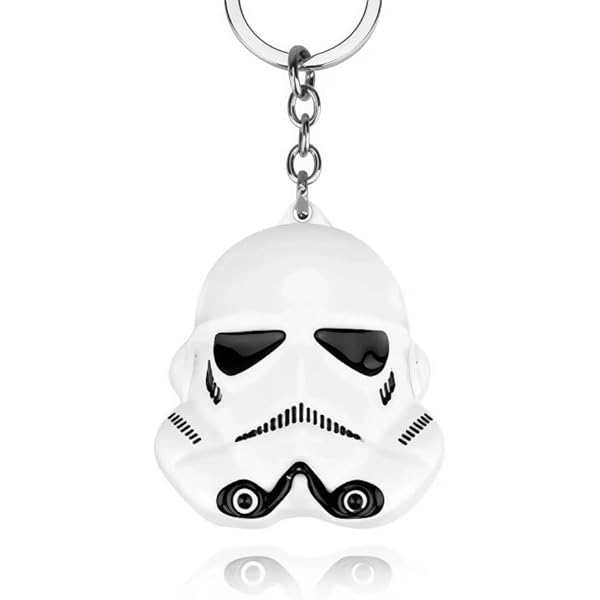Star Wars Rubber Portachiavi Stormtrooper 6 Cm Pyramid