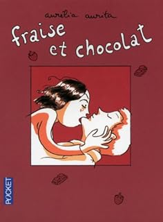 jaquette livre FRAISE ET CHOCOLAT T01