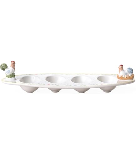 Bocal à Biscuits Villeroy & Boch Spring Neuf - Thème Pâques 🐣, Porcelaine Multicolore | Déco De Table, Idée Cadeau