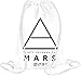 Produktbild 30 Seconds to Mars Pyramid Drawstring bag