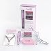 MelodySusie® Nail Drill - Polishing Tools with Buffer, Cuticle Nipper and Small brush as Professional Manicure Pedicure Kit Home and Salon