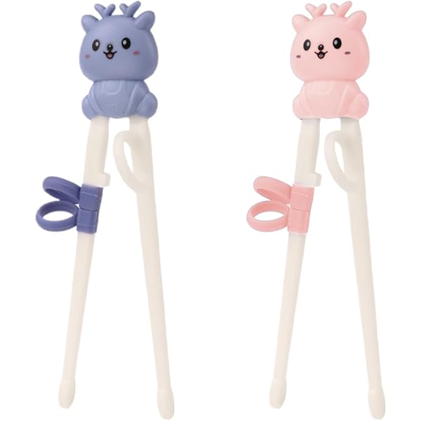 6 Aiutanti Per Bacchette Riutilizzabili - Trainer Per Principianti Adulti E Bambini - Foto 6