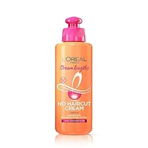 LOreal Paris Dream Lengths No Haircut Cream Leave-In Conditioner, 200ml