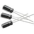 E-Projects B-0002-D11 Radial Electrolytic Capacitor, 470uF, 35V, 105 C (Pack of 5)