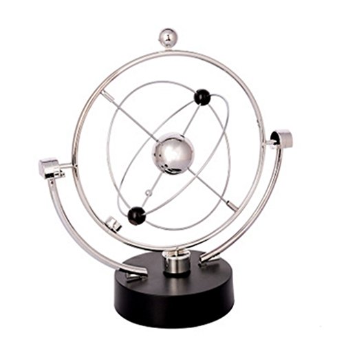 Sunnytech® Pendule de Newton Pendule électromagnétiques dynamiques jouet Cadeau Décor W1512