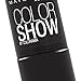 Maybelline Colour Show Nail Polish - 7 ml, 677 Blackout