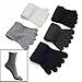 Produktbild W. Air 5 Paar fashiat Herren Fünf Finger Separate Zehen Socken