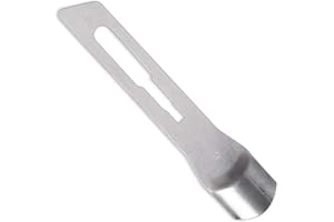 GLAMSHOP 10 LAME SGORBIE MONOUSO STERILI VARIE MISURE PER ESTETICA E PODOLOGIA SGORBIA (n°15 CONFEZ. 10PZ)