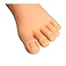 Practice Foot Model - TOOGOO(R) Practice Foot Model Flexible Movable Soft Fake Foot Tool for Nail Art Train