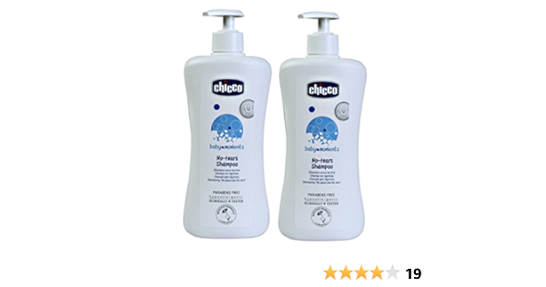 chicco baby shampoo 500ml
