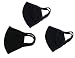Produktbild 3 Set Erwachsene Staubschutz, Mundschutz, Outdoor Staub Maske 3er Set waschbar Anti Fog Anti Dust Gesicht Mund Warm Maske Antibakterielle Aktivkohle