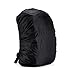 Produktbild Wasserdichter Rucksackcover, Premium Camping Wandern Rucksack Cover Regenhüllen wasserdicht für Outdoor Aktivitäten (Größe: 35L), Schwarz