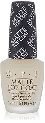 OPI vernis à ongles, traitement, Matte Top Coat 15 ml