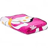 Decke Kinderdecken Schmetterlinge Pink Fuchsia Butterfly Bunt Kuscheldecke Spieldecke, Grösse:155×215 cm - 3