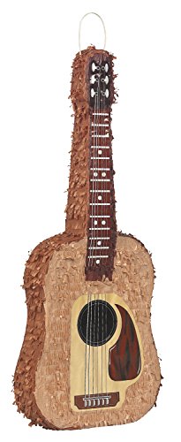 Unique Party Piñata guitarra 66020