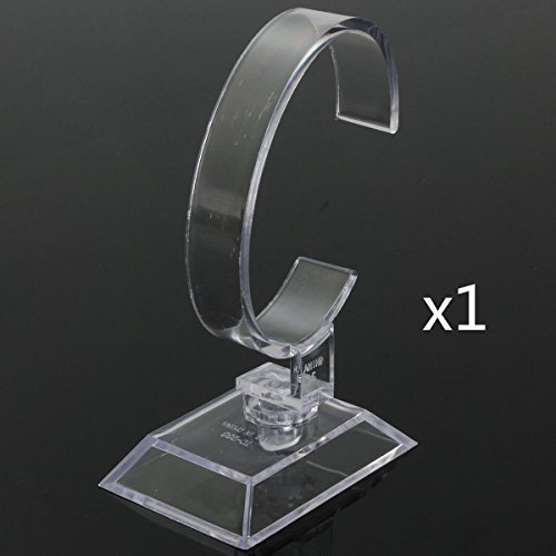 FamilyMall(TM) 1 x Uhrenständer Uhrenaufsteller Uhrenhalter Uhrenträger für Uhr - 2